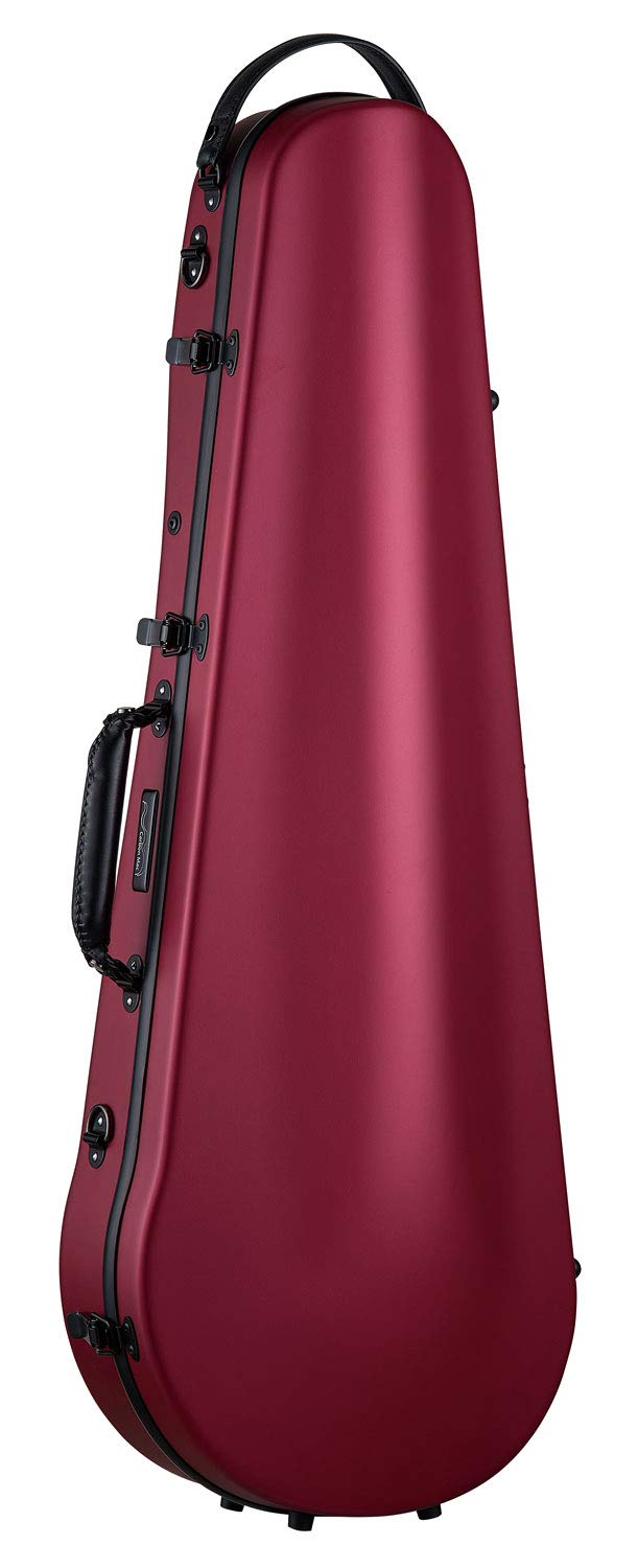 Amazon | カーボンマック ビオラケース CFA-2S サテン ワインレッド